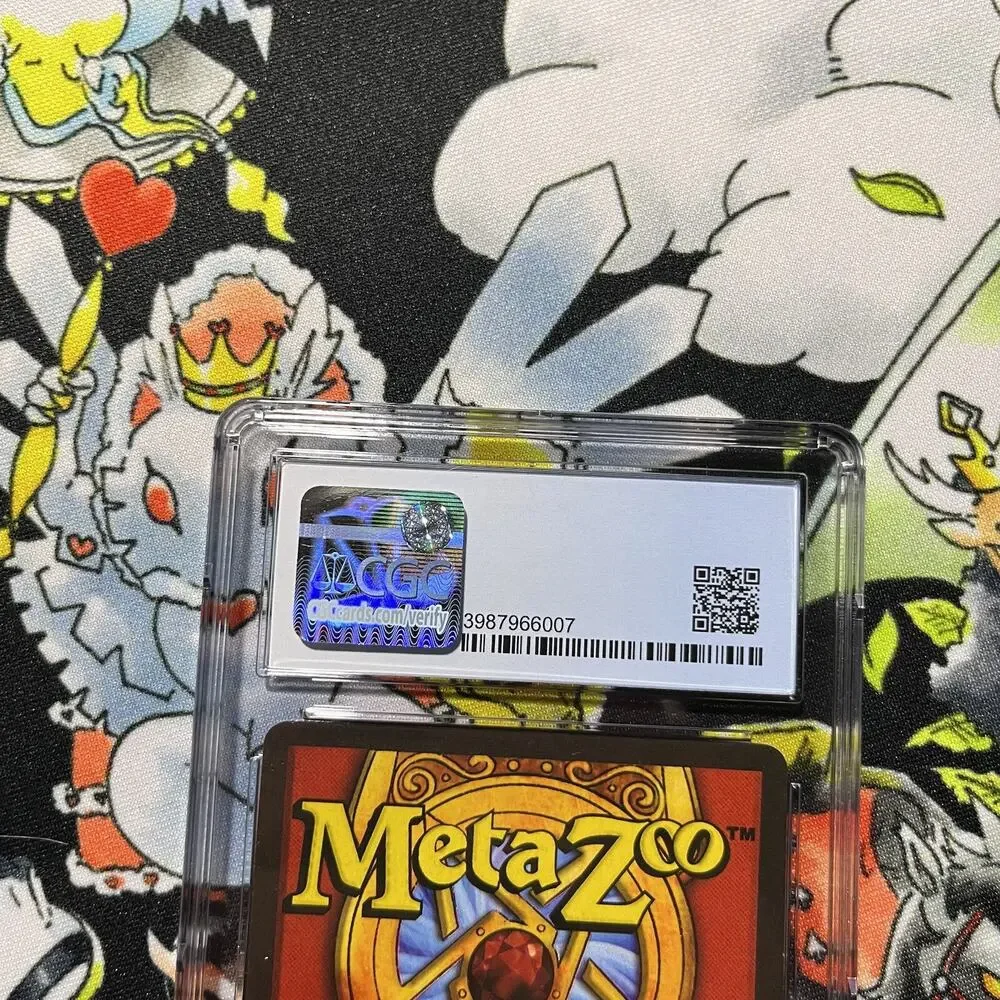 Metazoo Metal Man Alabama Mint 9 CGC Full Holo Cryptid Nation 1st Edition